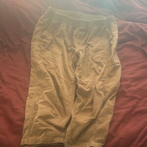 Old Navy Women’s Corduroy Elastic-Waist  Pants